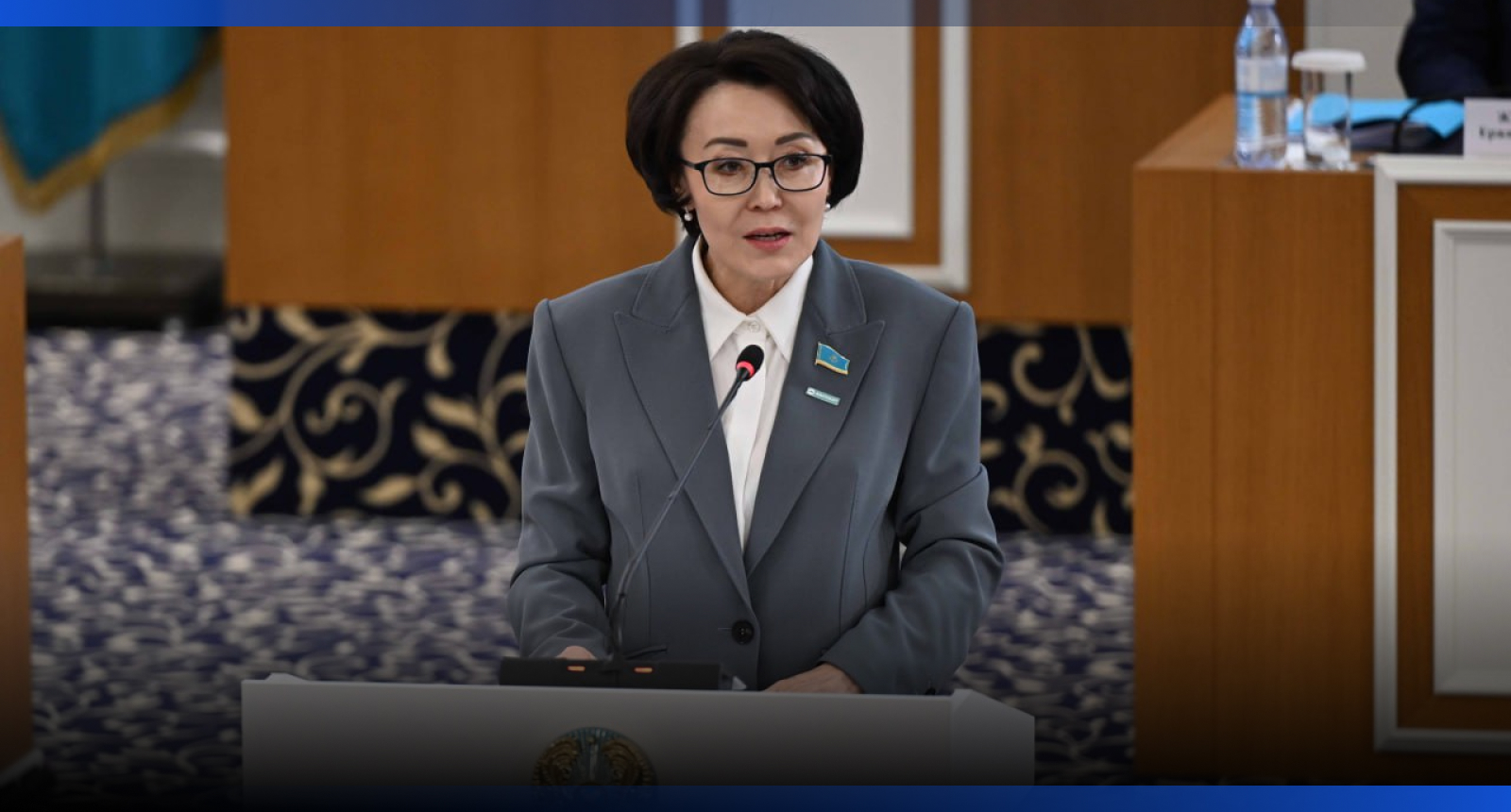 Image for Депутат Мажилиса предложила обновить преамбулу Конституции